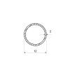 Rura aluminiowa 12x2 (EN 6060)_2