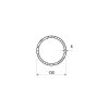 Rura aluminiowa 130x5 (EN 6060)_2