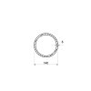 Rura aluminiowa 140x5 (EN 6060)_2