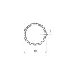 Rura aluminiowa 30x2 (EN 6060)_2