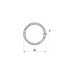 Rura aluminiowa 30x5 (EN 6060)_2