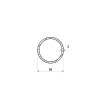 Rura aluminiowa 55x2 (EN 6060)_2