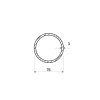 Rura aluminiowa 76x3 (EN 6060)_2