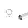 Rura aluminiowa 80x2 (EN 6060)