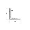 Kątownik aluminiowy 15x15x1,5 (EN 6060)_2