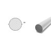 Pręt aluminiowy fi 90 mm (EN 6082)