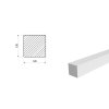 Kwadrat aluminiowy 120x120 mm (EN 6082)