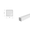 Kwadrat aluminiowy 15x15 mm (EN 6082)