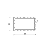 Profil aluminiowy 100x30x3 (EN 6060)_2
