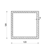 Profil aluminiowy 120x120x5 (EN 6060)_2