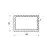 Profil aluminiowy 120x60x3 (EN 6060)_2