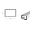 Profil aluminiowy 150x40x4 (EN 6060)