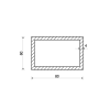 Profil aluminiowy 80x60x4 (EN 6060)_2