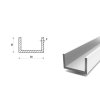 Ceownik aluminiowy 15x30x15x2