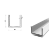 Ceownik aluminiowy 40x40x40x4 (EN 6060)