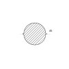 Pręt aluminiowy fi 45 mm (EN 7075_2