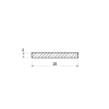Płaskownik aluminiowy 25x2 (EN 6060)_2