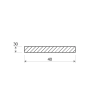 Aluminium-Flachstange 40x30 (EN-AW 6060)_2