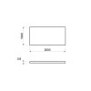 Blacha aluminiowa 0,8x1000x2000 mm (EN 5754) H22_2