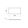 Blacha aluminiowa 1,5x1000x2000 mm (EN 5754) H111_2