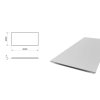 Blacha aluminiowa 3x1000x2000 mm (EN 5754) H22