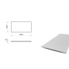 Blacha aluminiowa 0,8x1250x2500 mm (EN 1050)