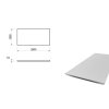 Blacha aluminiowa 1,5x1250x2500 mm (EN 5754) H111