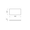 Blacha aluminiowa 0,8x1250x2500 mm (EN 5754) H22_2