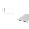 Blacha aluminiowa 1x1250x2500 mm (EN 5754) H22