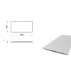 Blacha aluminiowa 1x1500x3000 mm (EN 5754) H22